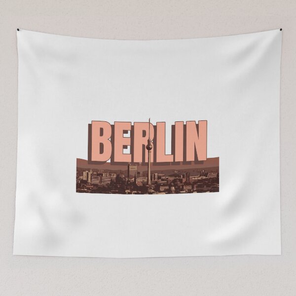 Item preview, Berlin - place to be designed and sold by ReWosTex.