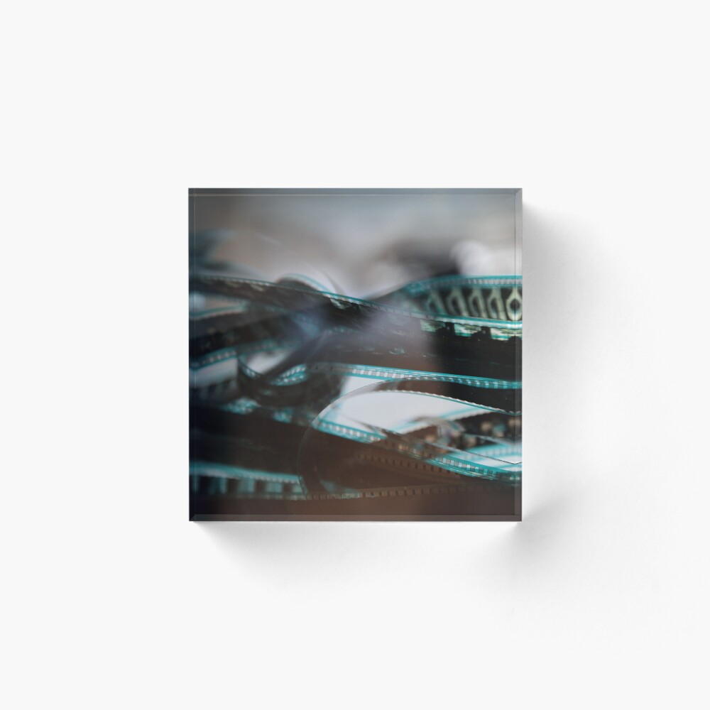Vista previa del artículo con la obra «Bloque acrílico», diseñado y vendido por WapiNami.