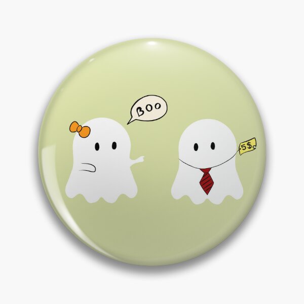 Item preview, Confused Ghost Couple designed and sold by Nbartstore.