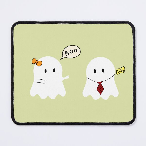 Item preview, Confused Ghost Couple designed and sold by Nbartstore.