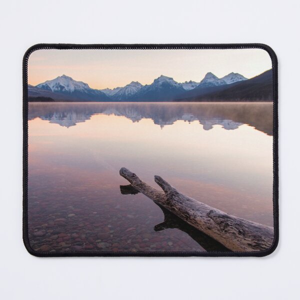 Item preview, Sunrise on Lake McDonald, Glacier National Park, Montana designed and sold by Digital Studio D2.