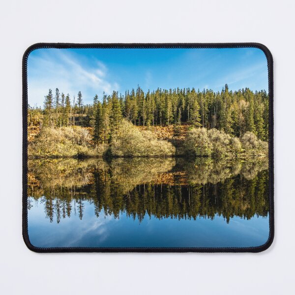 Item preview, Lough Achork in early spring, Lough Navar Forest in Enniskillen, United Kingdom designed and sold by AlbertMi.