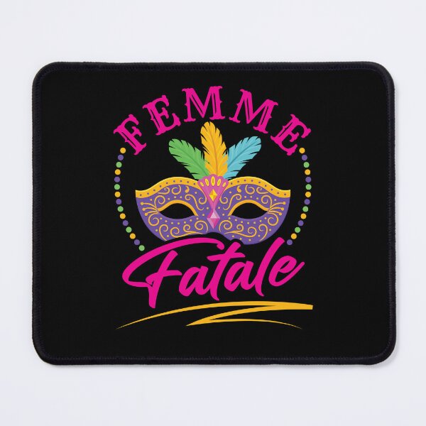 Item preview, Femme Fatale Mardi Gras Women Ladies designed and sold by jaygo.
