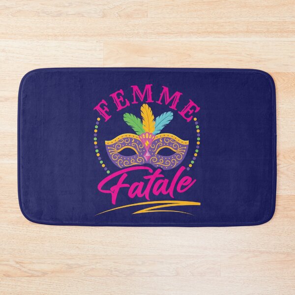 Item preview, Femme Fatale Mardi Gras Women Ladies designed and sold by jaygo.