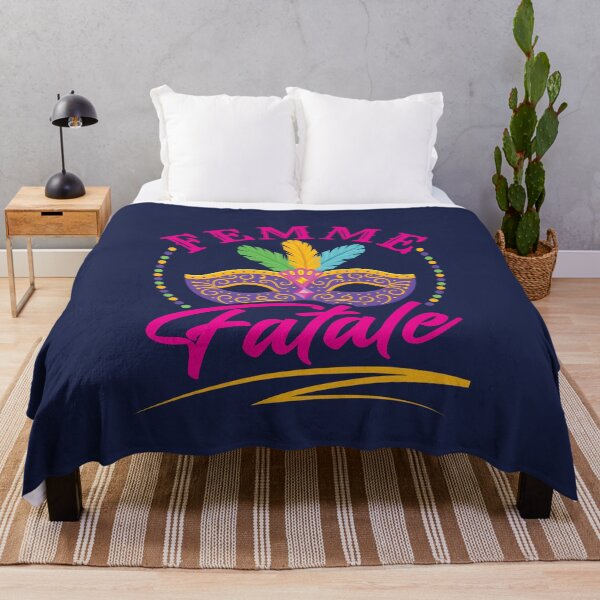 Item preview, Femme Fatale Mardi Gras Women Ladies designed and sold by jaygo.