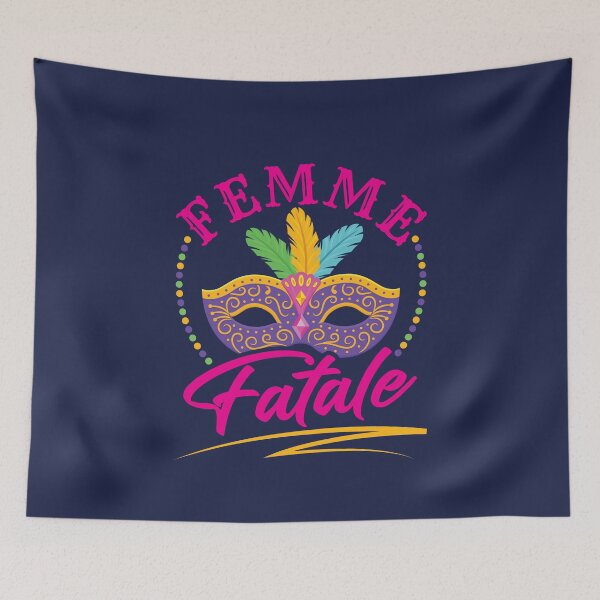 Artikelvorschau, Femme Fatale Karneval Frauen Damen entworfen und verkauft von jaygo.