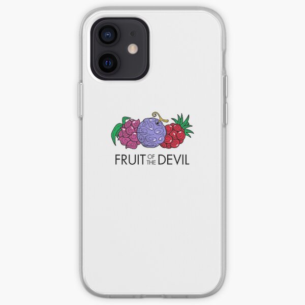 Fruit of the Devil iPhone Soft Case