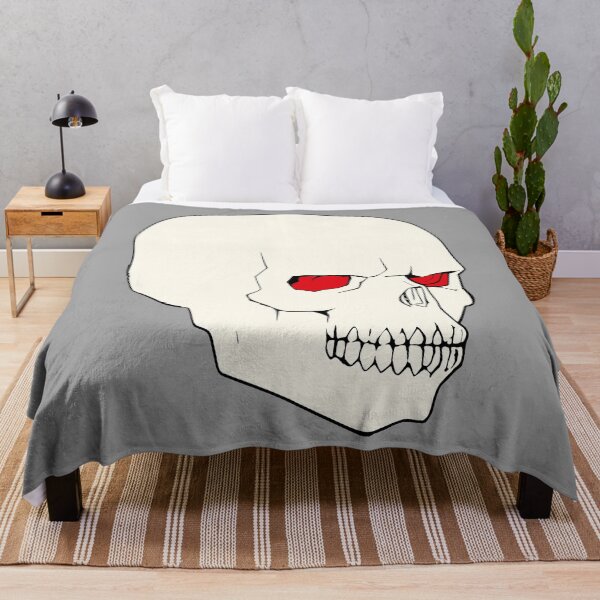 Item preview, Aggressive skull with red eyes designed and sold by Basst64.