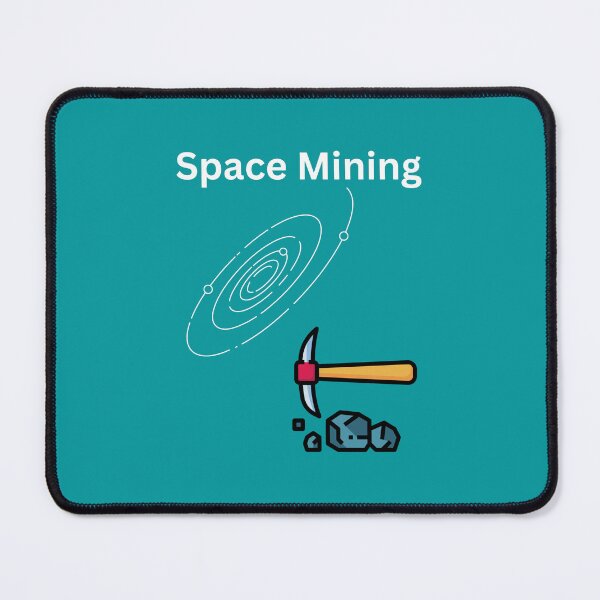 Item preview, Space Mining designed and sold by UpcomingTech.
