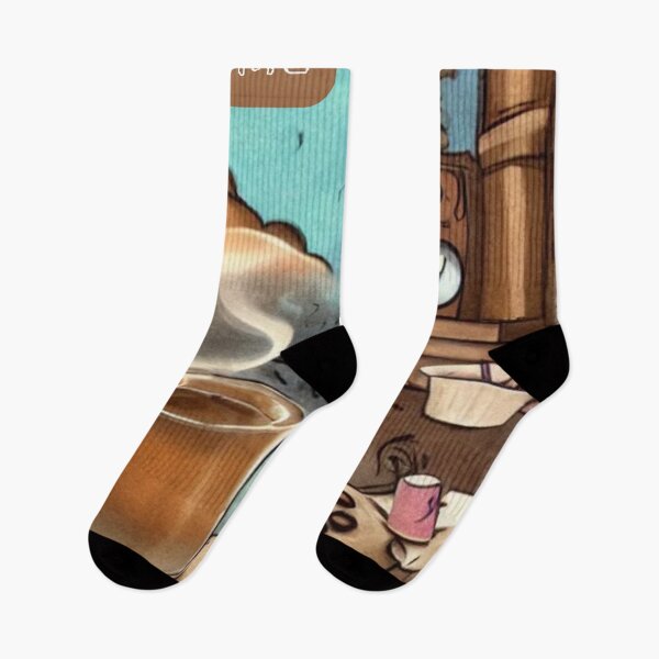 Item preview, Coffee Time Vintage Illustration designed and sold by HanaiPrint.