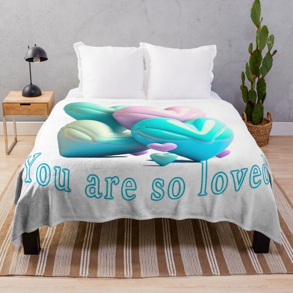 Item preview, You Are So Loved designed and sold by MichellesMedArt.