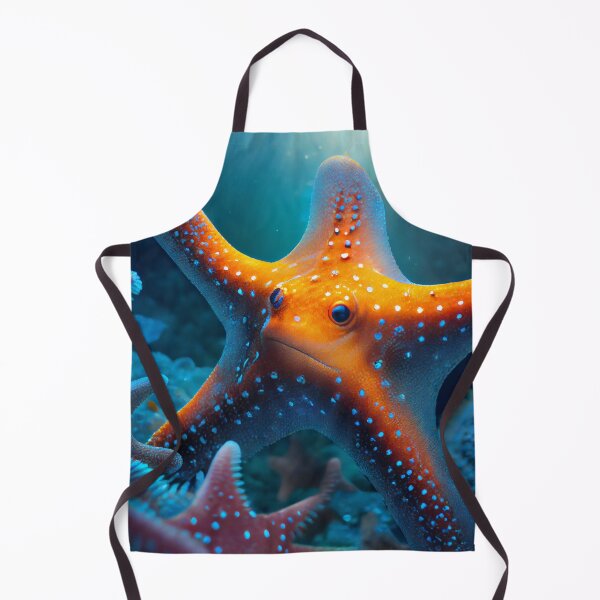 Item preview, Beaming Starfish Digital Painting designed and sold by CodeAndColors.