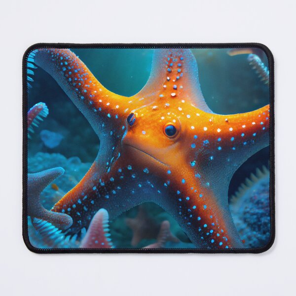 Item preview, Beaming Starfish Digital Painting designed and sold by CodeAndColors.