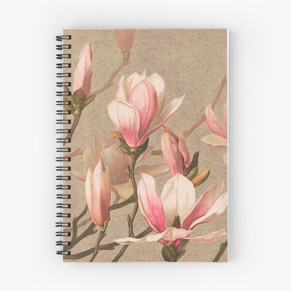 Item preview, Vintage Magnolia Flower Illustration, 1886 designed and sold by Vintage Wall Art.