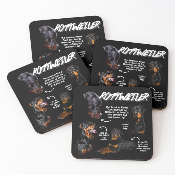 Artikelvorschau, Rottweiler Fun Facts entworfen und verkauft von KyleNesas.