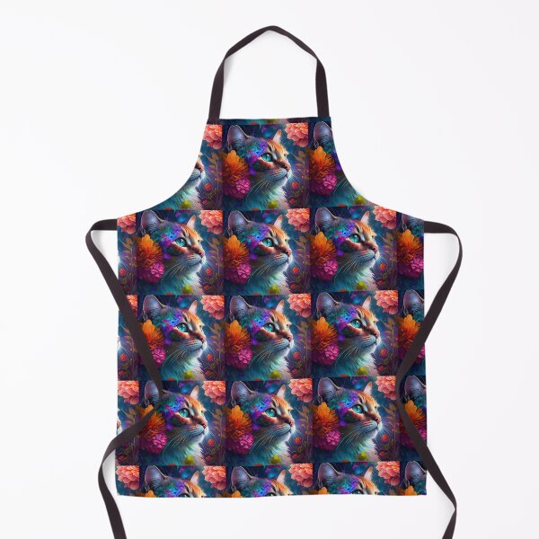 Item preview, Willow The Tabby Cat and The Flower Collection 1 designed and sold by idreamaboutcats.