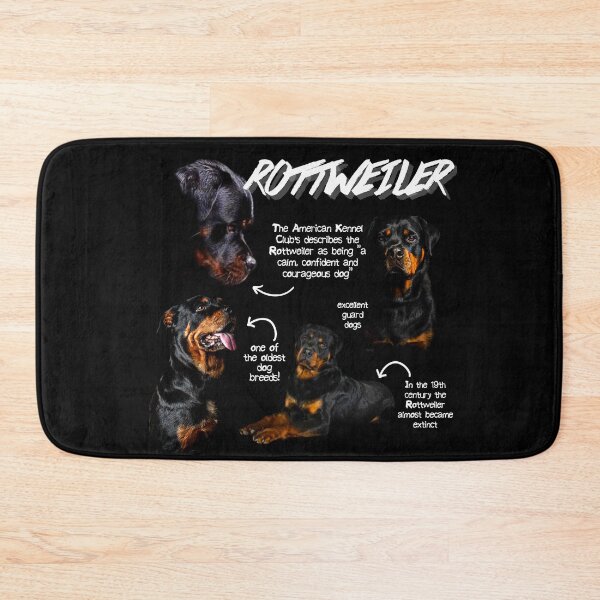 Artikelvorschau, Rottweiler Fun Facts entworfen und verkauft von KyleNesas.