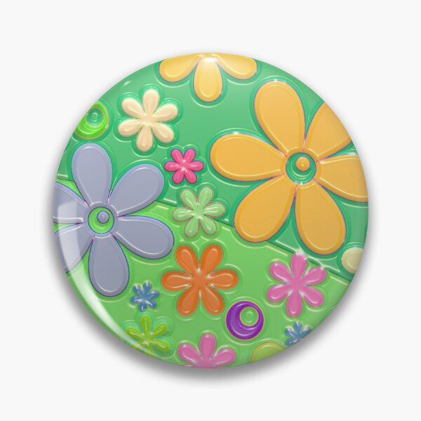 Item preview, Colourful Flower Pattern designed and sold by MoodysT's.