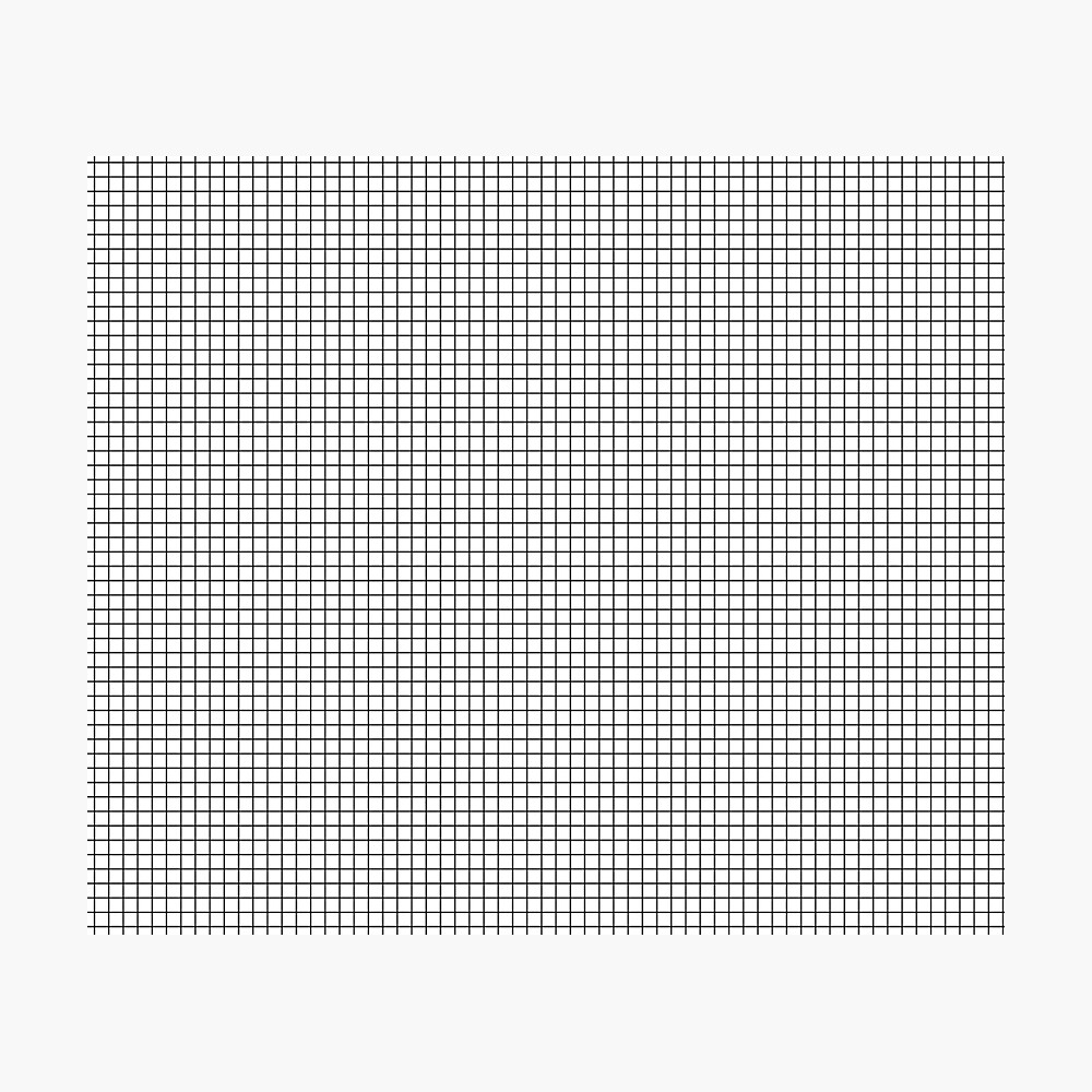 black graph paper 1 metal print for sale by coverinlove redbubble