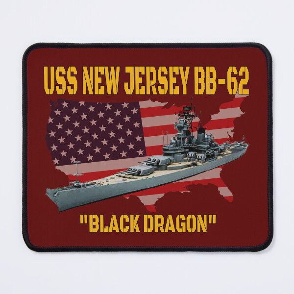 Item preview, Battleship New Jersey BB-62 Veterans Day WW2 Warship designed and sold by ArtStudioKY.