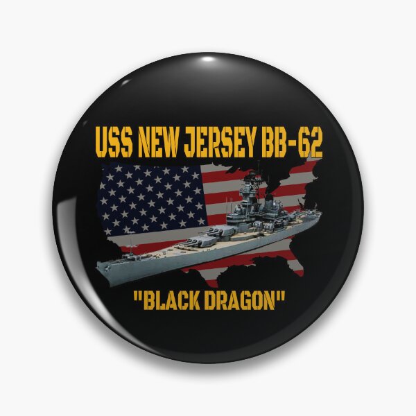 Item preview, Battleship New Jersey BB-62 Veterans Day WW2 Warship designed and sold by ArtStudioKY.