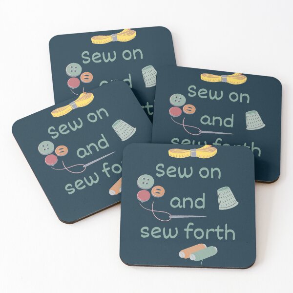 Item preview, Sew On And Sew Forth. Sewing Pro designed and sold by Rebel-Design.
