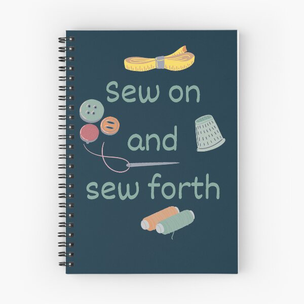 Item preview, Sew On And Sew Forth. Sewing Pro designed and sold by Rebel-Design.