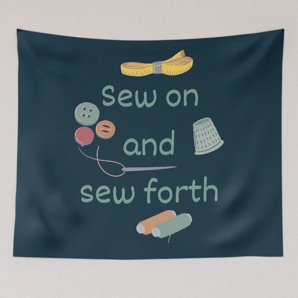 Item preview, Sew On And Sew Forth. Sewing Pro designed and sold by Rebel-Design.