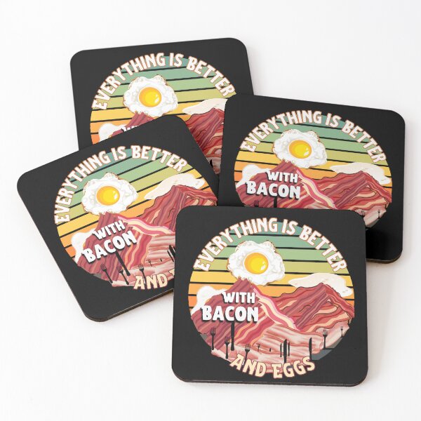 Item preview, Everything Is Better With Bacon And Eggs designed and sold by Novelty-Shirts.