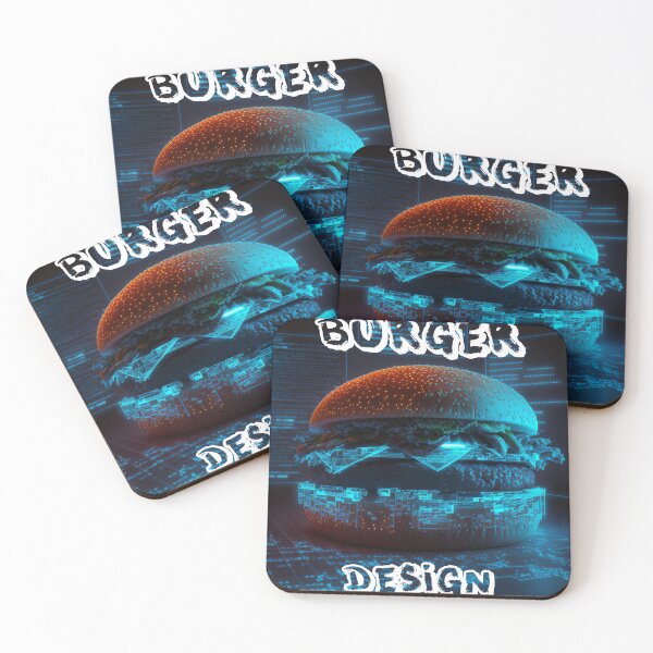 Item preview, Burger Design designed and sold by AntonininEpics.