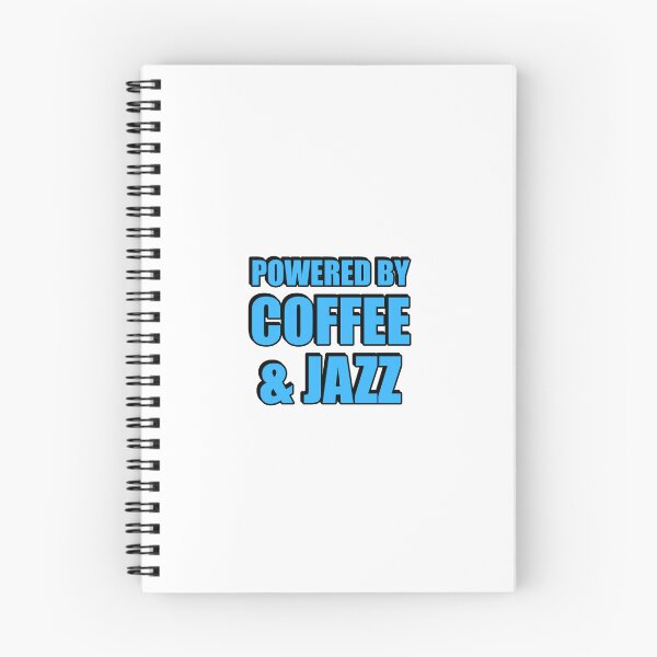 Item preview, Powered by coffee and Jazz designed and sold by Inspirationmotivation.