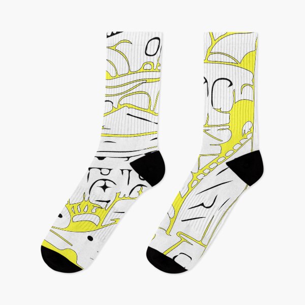 Item preview, Doodle yellow art designed and sold by ImaginationX.