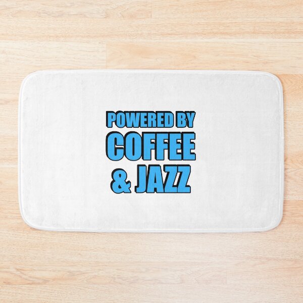 Item preview, Powered by coffee and Jazz designed and sold by Inspirationmotivation.