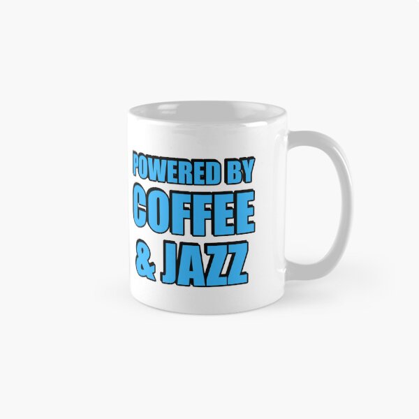 Item preview, Powered by coffee and Jazz designed and sold by Inspirationmotivation.