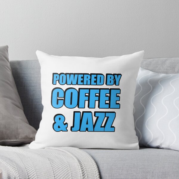 Item preview, Powered by coffee and Jazz designed and sold by Inspirationmotivation.