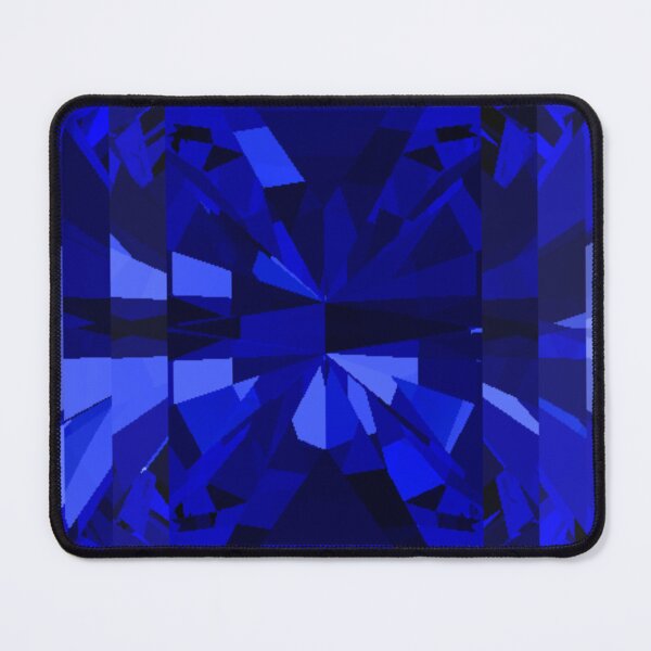 Item preview, Emerald Cut Blue Sapphire Gemstone designed and sold by Cbusch.