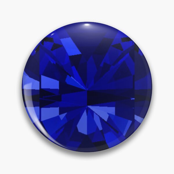 Item preview, Emerald Cut Blue Sapphire Gemstone designed and sold by Cbusch.