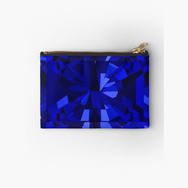 Item preview, Emerald Cut Blue Sapphire Gemstone designed and sold by Cbusch.