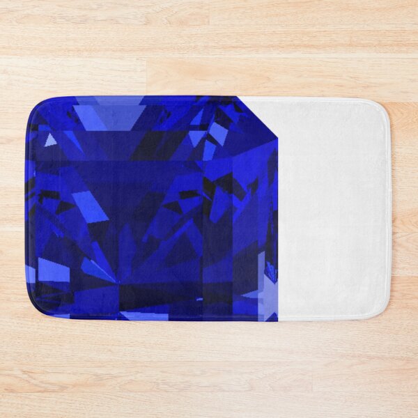 Item preview, Emerald Cut Blue Sapphire Gemstone designed and sold by Cbusch.