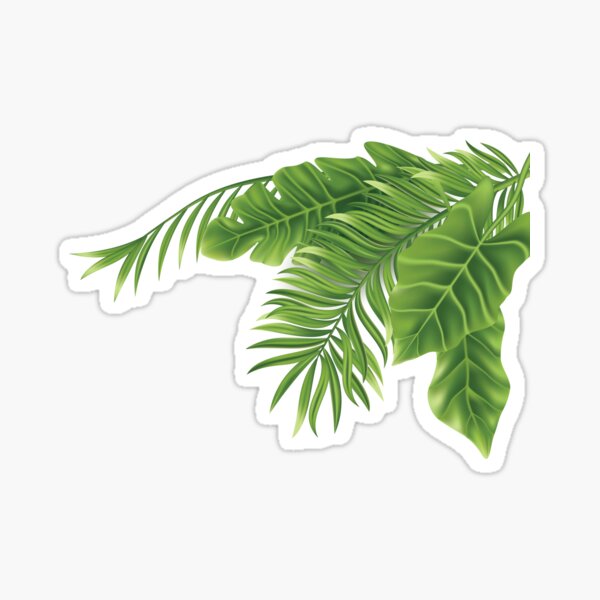 Nature related art design Sticker