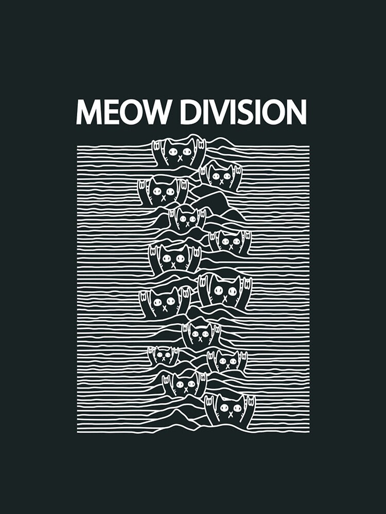 Meow division t shirt hotsell