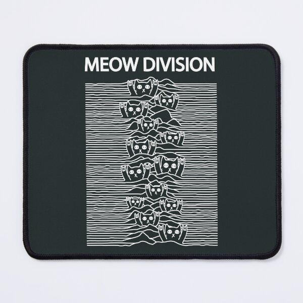 Item preview, Meow Division T-Shirt, Post Punk Unisex Shirt, Joy Division Tee designed and sold by richynn.