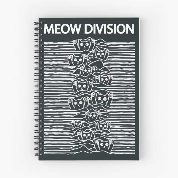 Item preview, Meow Division T-Shirt, Post Punk Unisex Shirt, Joy Division Tee designed and sold by richynn.