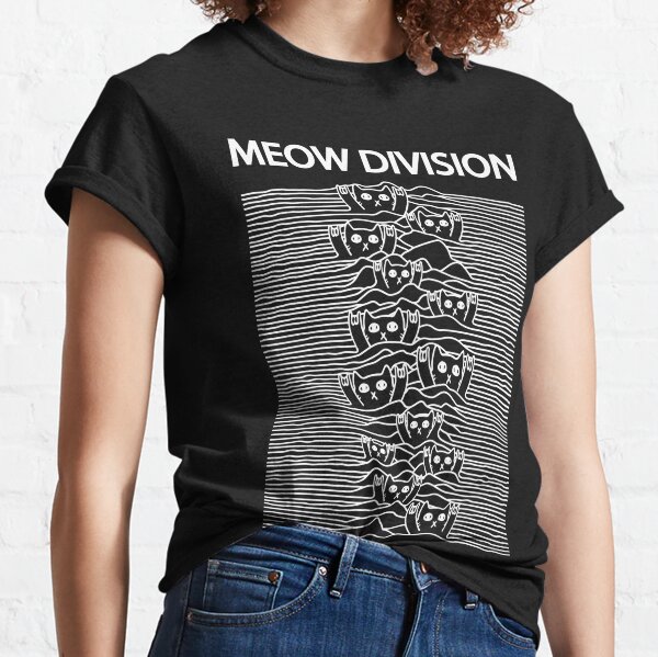 Meow division hotsell t shirt