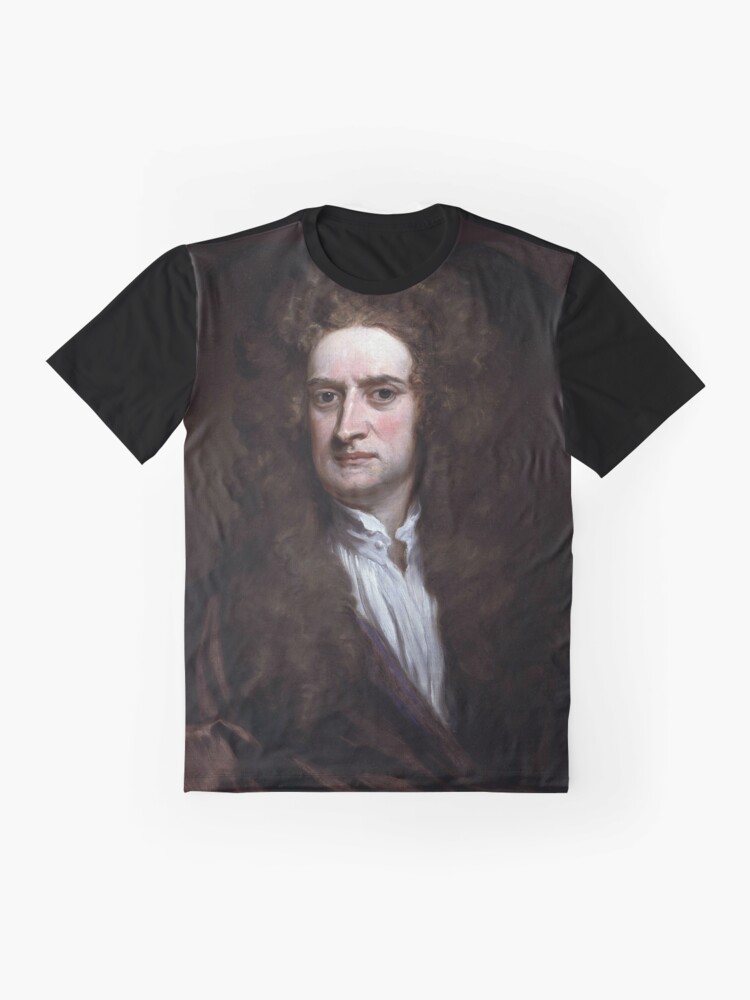 Isaac Newton Inventor Of Calculus T Shirt By Finn99 Redbubble 9222