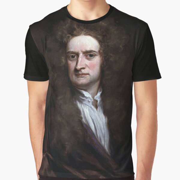 Isaac Newton Inventor Of Calculus T Shirt By Finn99 Redbubble 4871