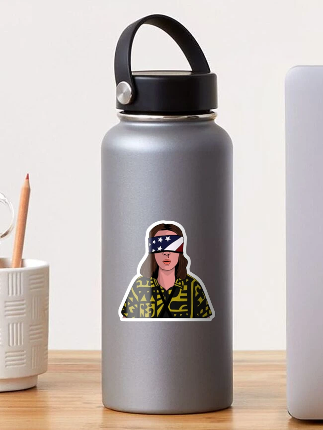 Bitchin', 11oz Eleven fan's coffee water bottle, gift for her, gift for  him, stranger things water bottle