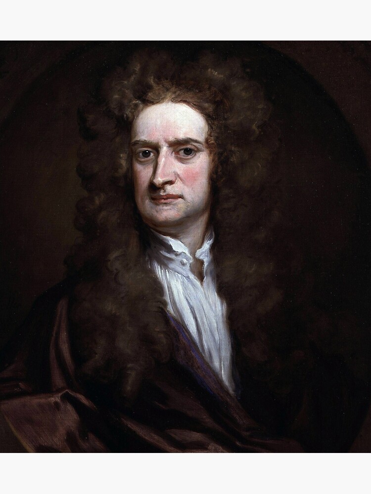 "Isaac Newton, "inventor" of calculus" Poster for Sale by Finn99