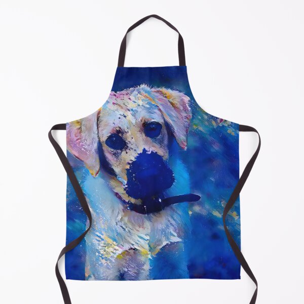 Artikelvorschau, Ein kühles mattes Gemälde aus goldenem Labrador. Labrador-Kunst. Labrador-Liebhaber entworfen und verkauft von Doggymadness.