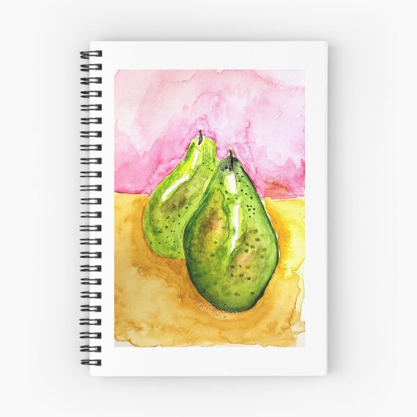 Item preview, Semi Abstract Watercolor Pair of Pears designed and sold by EtegamiJourney.